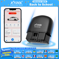 XTOOL Advancer AD20 Mini Bluetooth 5.0 OBD2 Scanner Full obd2 Functions Car Diagnostic Scan Tool Read/Clear fault code Universal