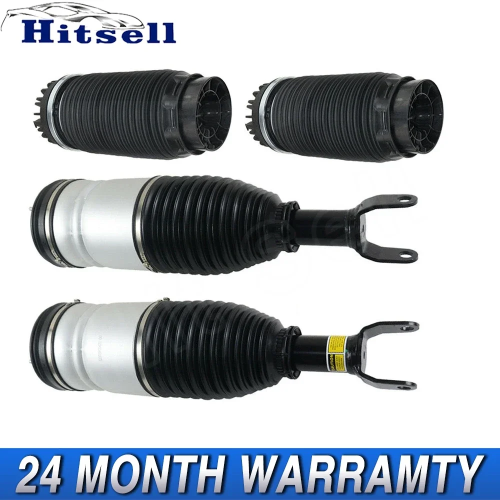 

4pcs Air Suspension Shock Absorber Air Spring Bag For Dodge Ram 1500 2013-2019 04877146AA 04877146AB 68248948AA 4877136AA