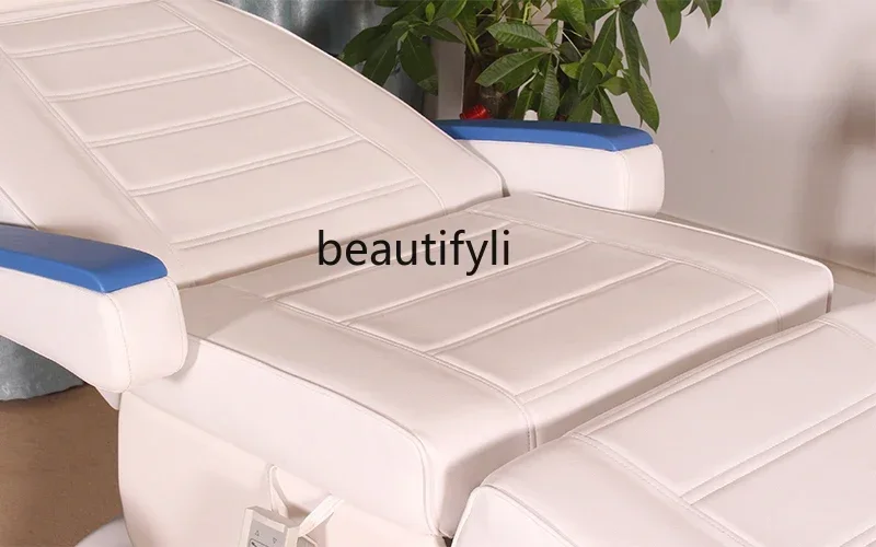 SS سرير التجميل الكهربائي رفع الجسم الوشم الوشم الأريكة تدليك الأريكة حقن البلاستيك صالون تجميل Bed7486
