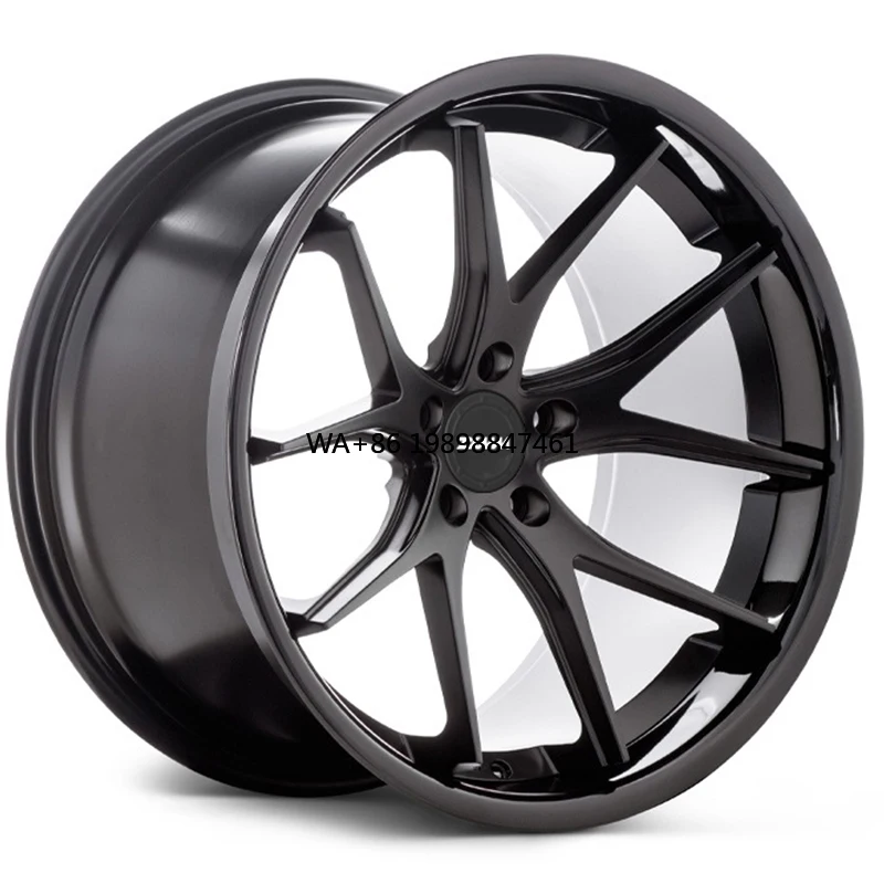

Custom Forged Monoblock Wheel 15 - 26 Inch Wheels 5X114.3 5X130 5X114.3 5X130 Rims for Passenger Car Wheels