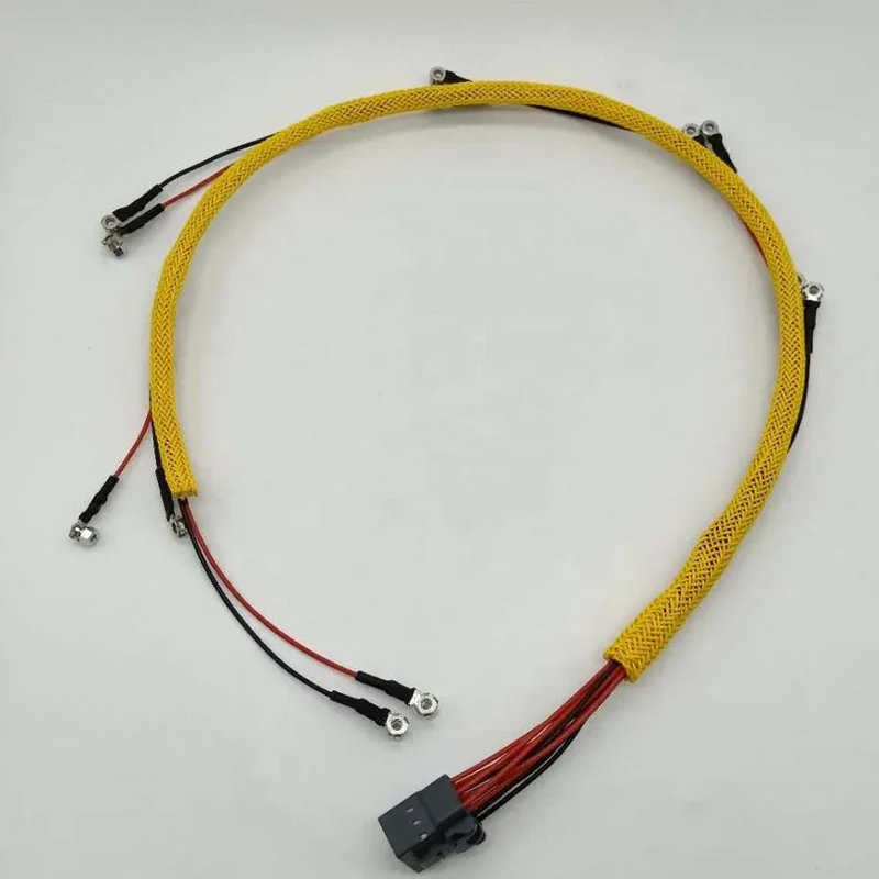 Excavator E320D C6.4 Fuel Injector Wire Harness 305-4893 3054893 for E320D Wiring Harness Cable