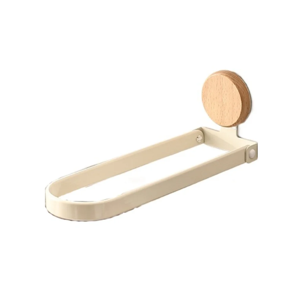 

Stainless Steel Bathroom Towel Rack Space Saving No Drilling No Drilling Towel Rack Wall Mounted Rustproof