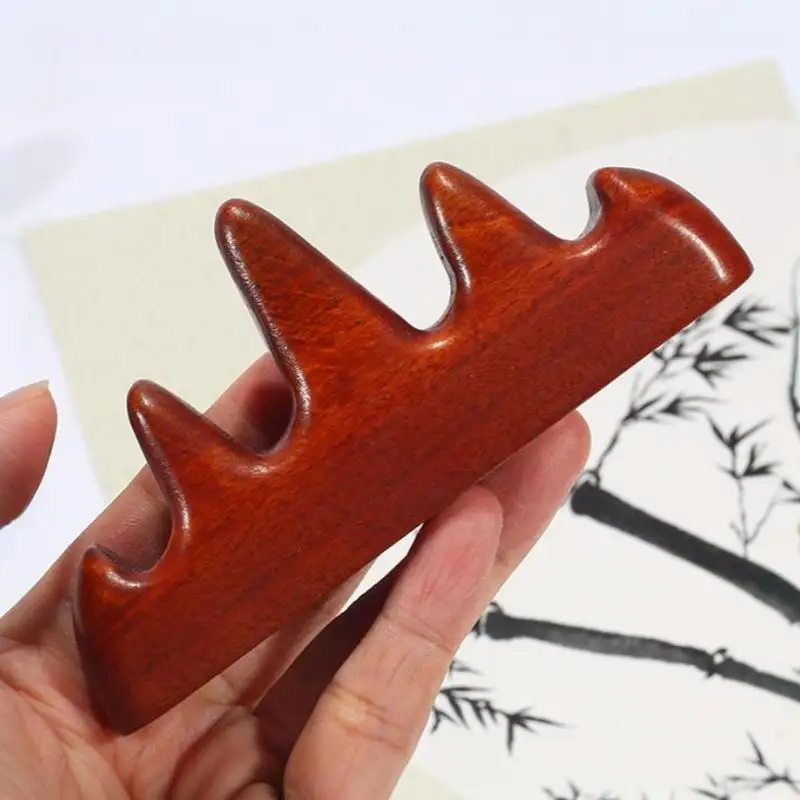 1PCS Wooden Calligraphy Painting Brush Holder Rack Practical Penholder Home Office Study Painting Writing Supplies
