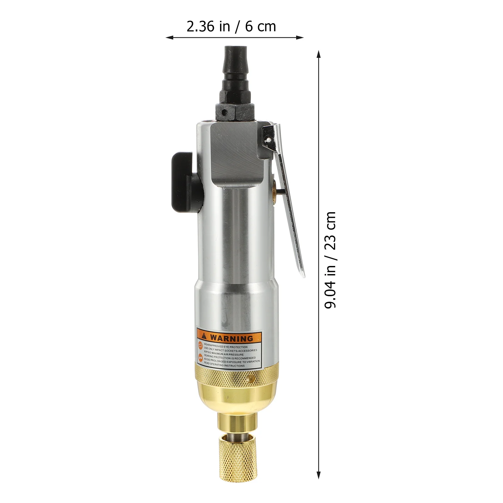 

Industrial Pneumatic Screwdriver with Adjustment High Torque Reversible Rotation for Efficient Screw Tightening and