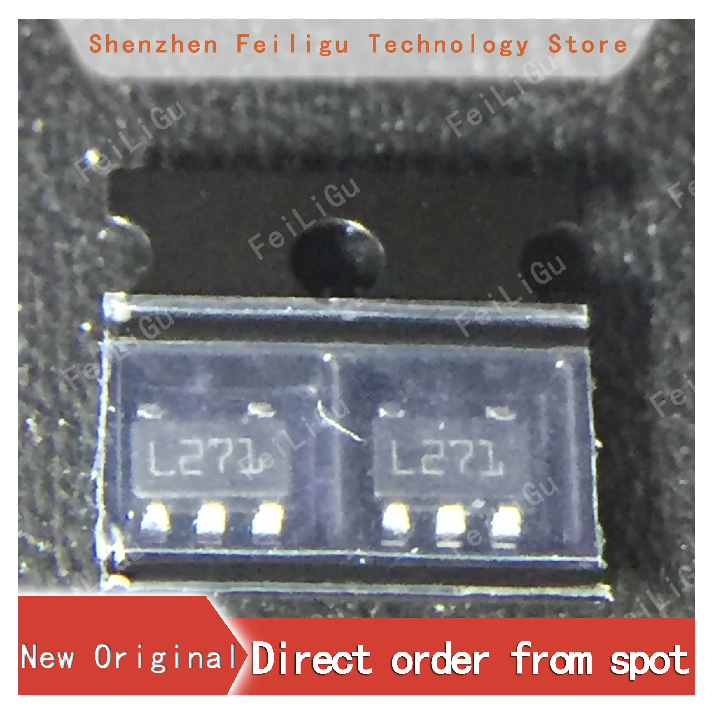 

5/15/30/50PCS 100% New original TS431AILT TS431 screen printing:L271 package:SOT23-5 voltage reference chip