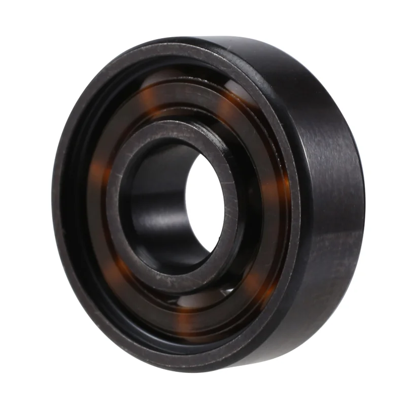 SMIEA 16 قطعة السيراميك 608 محامل 8X22X7mm ABEC-11 الهجين 6 الأبيض ZrO2 كرات لوح التزلج تحمل التزلج مضمنة الأسطوانة