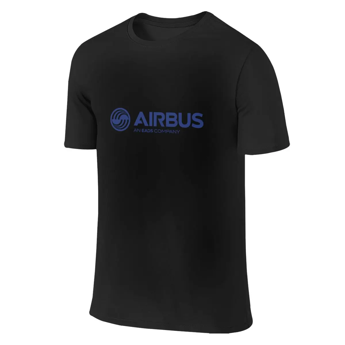 An EADS Company Airbus T-Shirt Cotton Top Solid T Shirts Tops Tshirts