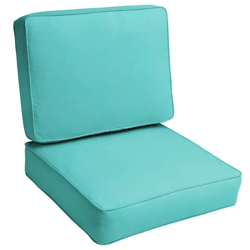Wholesale Waterproof Outdoor Recliner Replacement Pad Modular Sofa Cushion with Zipper for Leisure