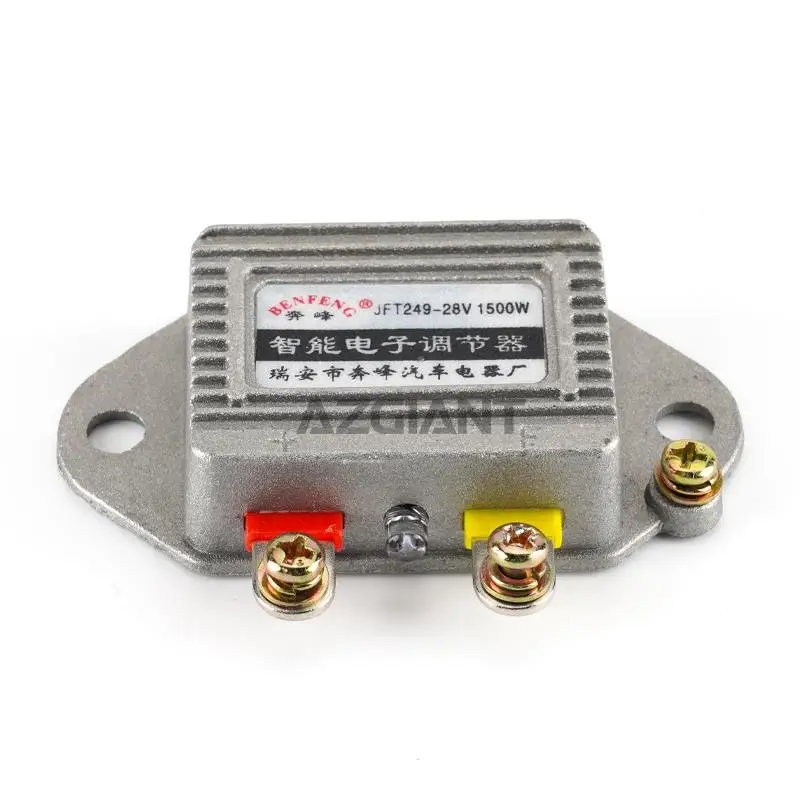12V/24V universal car truck vehicle JFT249D T149D generator intelligent electronic regulator 28v (24V) 14V (12V) 1500w regulator