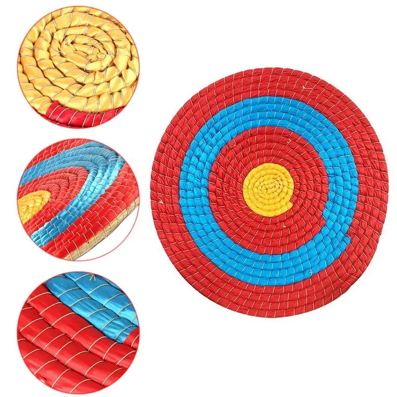 New Archery Target Grass Target Board Straw Weave Arrow Darts Targets Props Bow Accessories For Outdoor Sports Shooting Target