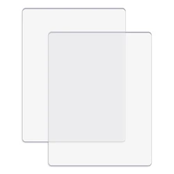 1 Pair Standard Cutting Pads for Die Cutting Machine High-quality Polycarbonate Plastic Pad for DIY Scrapbook Tool Accessories