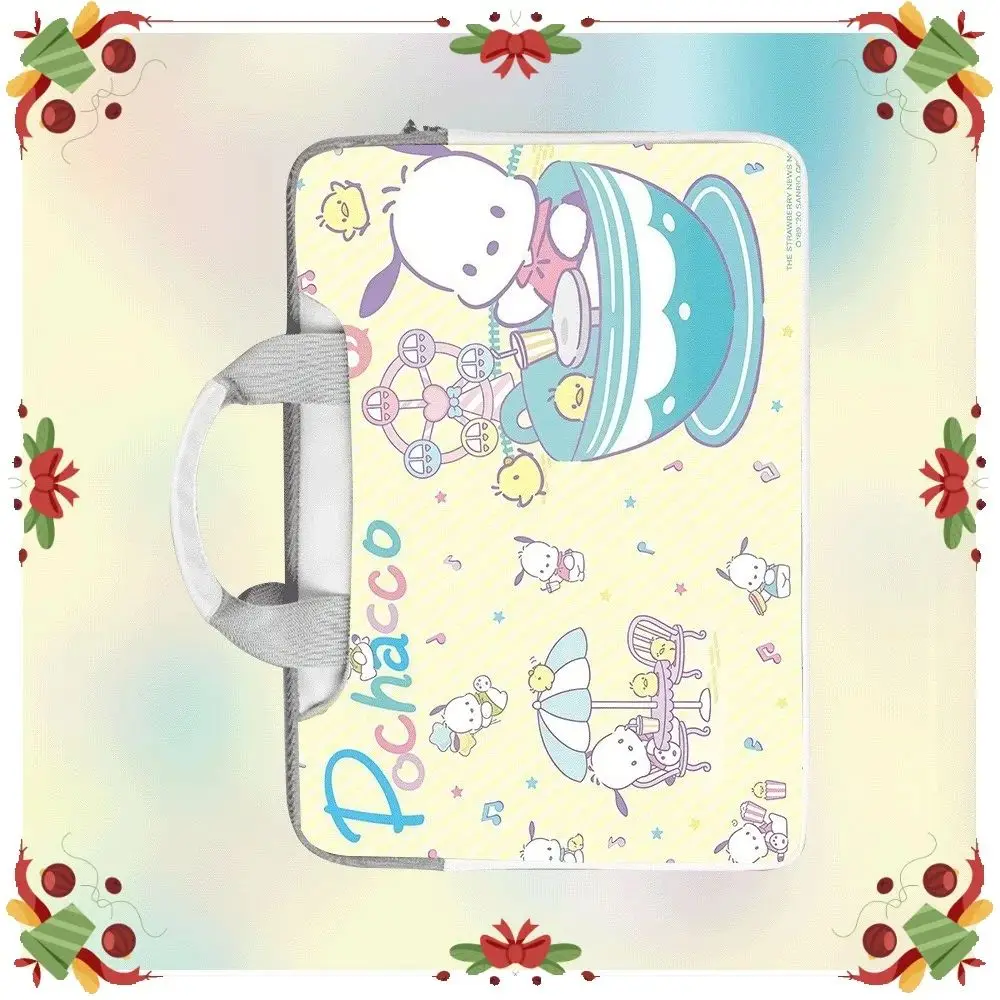 

New Pachacco Hello Kitty Kuromi Laptop Bag Laptop Protective Case for Macbook 12 13 14 15.6 16 Inch Macbook Air Asus Huawei Gift