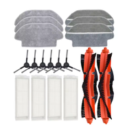 Roller Side Brush Mop Rag Cloth HEPA Filter for Xiaomi Mijia LDS / STYJ02YM / Conga 3490 Viomi V2 PRO V3 SE Robotic Vacuum Parts