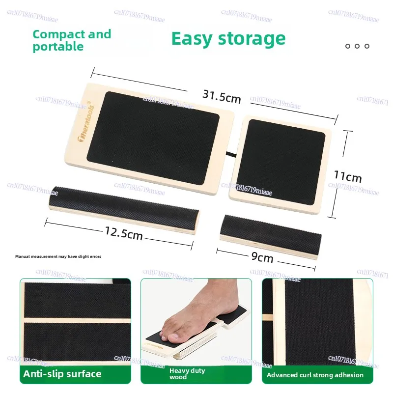 Flat Foot Training Board Ankle Correction Plantar Stretch Artifact Strength