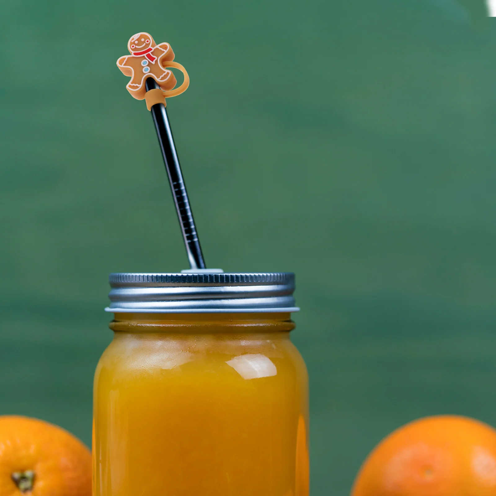 

4 шт., силиконовые насадки для соломинки, милые пылезащитные колпачки для многоразовых соломинок, портативные заглушки для соломинки, декоративные аксессуары для питья