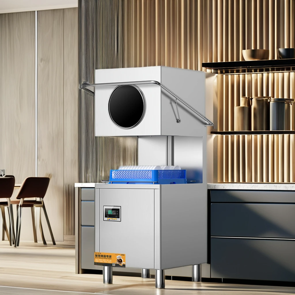 Modern And Portable Machine Dishwashing Commercial Kitchen Washer Dishes Stainless Steel Restaurant Automatic Machine Dishwasher