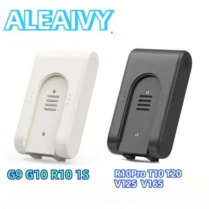 ALEAIVY 25.2V 5000mAh/4000mAh Rechargeable Li-ion Battery for Dreametech G9 G10 R10 R10Pro T10 T20 Cordless Vacuum Cleaner