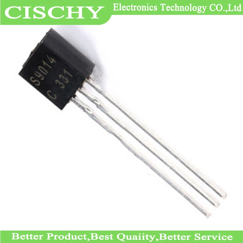 100PCS S9014 TO-92 … - image