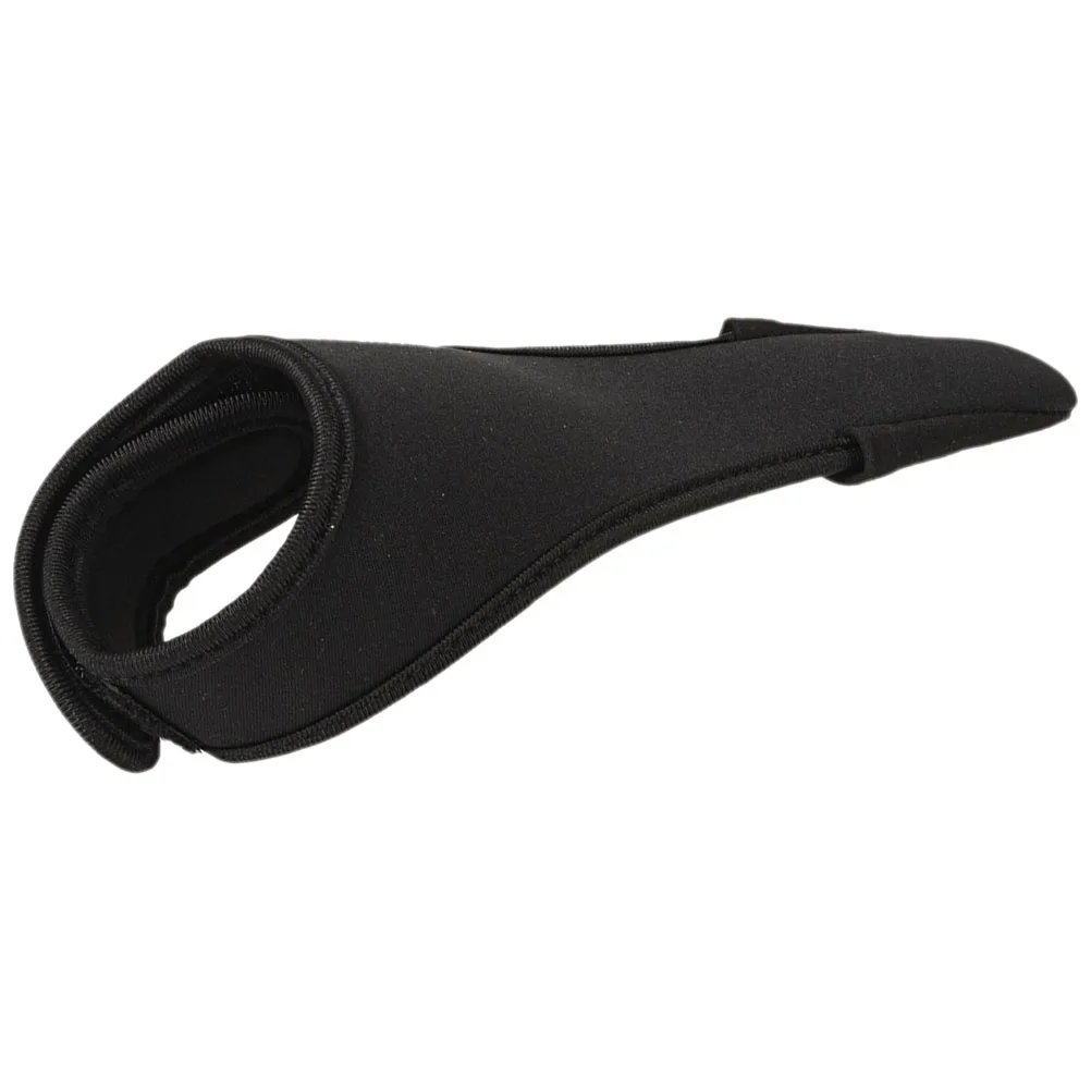 

Fishing Gloves Non-slip for Women Finger Casting Protective Cover Black Single Guards