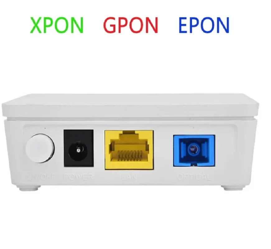 Original Used GPON EPON XPON ONU ONT Modem HG8310M HG8010H ONU Router FTTH 1GE LAN English Language de fibra Second Hand