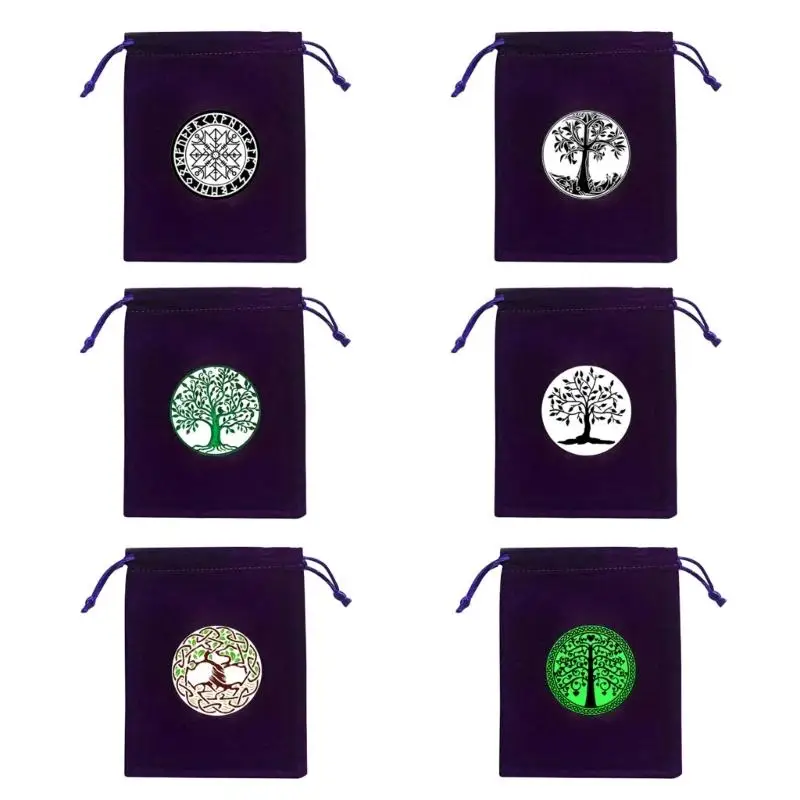 Weissagungen Tischdecke Orakel Kartendeck Tisch Brettspiel Tasche Kordelzug Schmuck Tarot Beutel Geschenke Verpackung GXMF