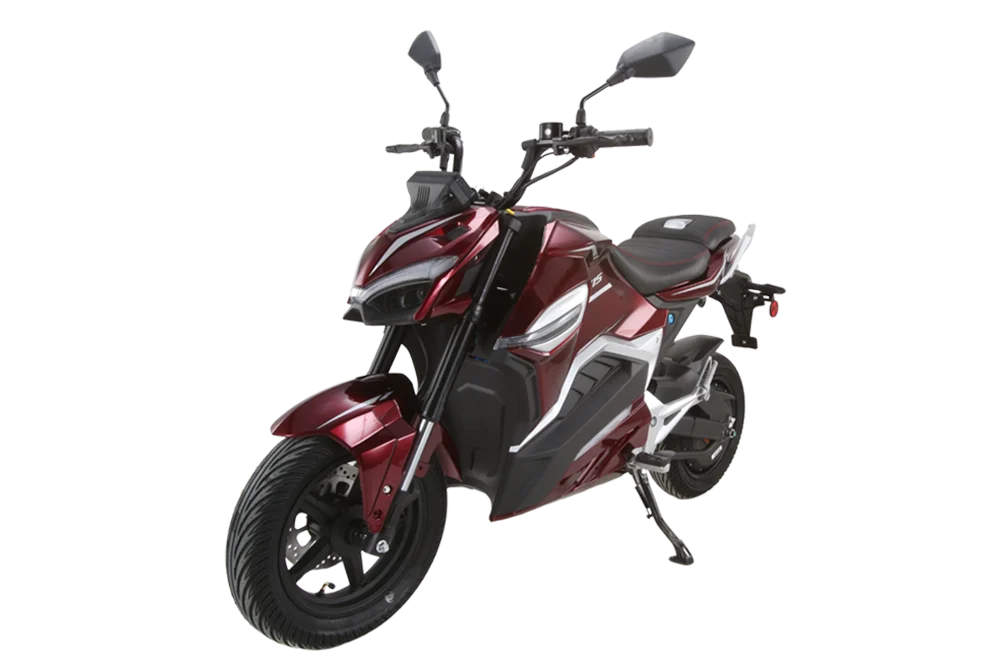

Factory 3000w Electric12 Inch Hub Motor Disc Brake Double anti-theft device High Speed Off Road Electric Motorcycle