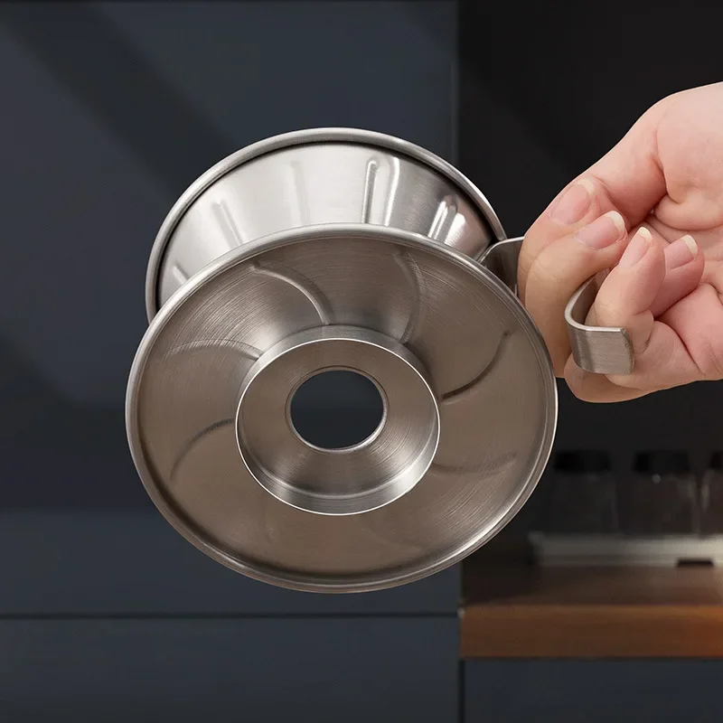 Coffee Filter Stainless Steel 304 Coffee Set Filter Cup Funnel Drip Drew barrymore Cop coffee Turkish coffee pot Portable coffee