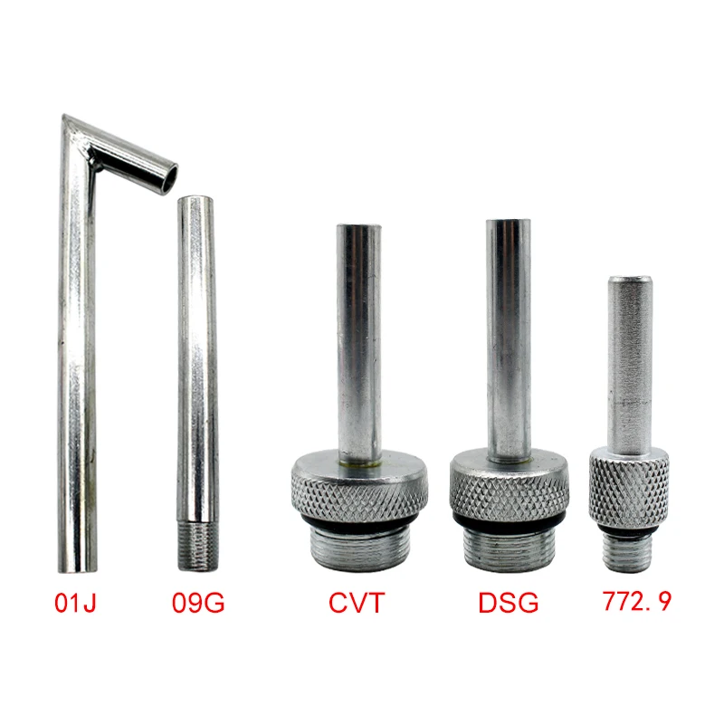 

Oil Filler Gearbox Connector VAS6262-1 VAS6262-2 VAG1924/1 for Transmission Fluid Oil Filling Filler Adapter