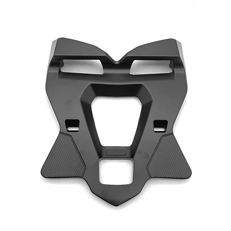 حامل أمتعة بمسند ظهر معدل للدراجات النارية ، حامل تثبيت بضائع ، طقم وسادة مسند ظهر ، مناسب لـ YAMAHA XMAX, Tech MAX #4