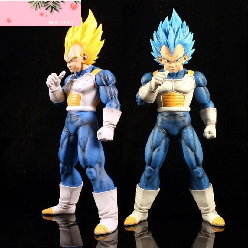 

29cm Anime Dragon Ball Vegeta Figure Vegeta Figurine PVC Action Figures GK Statue Collection Model Toys for Children Gifts