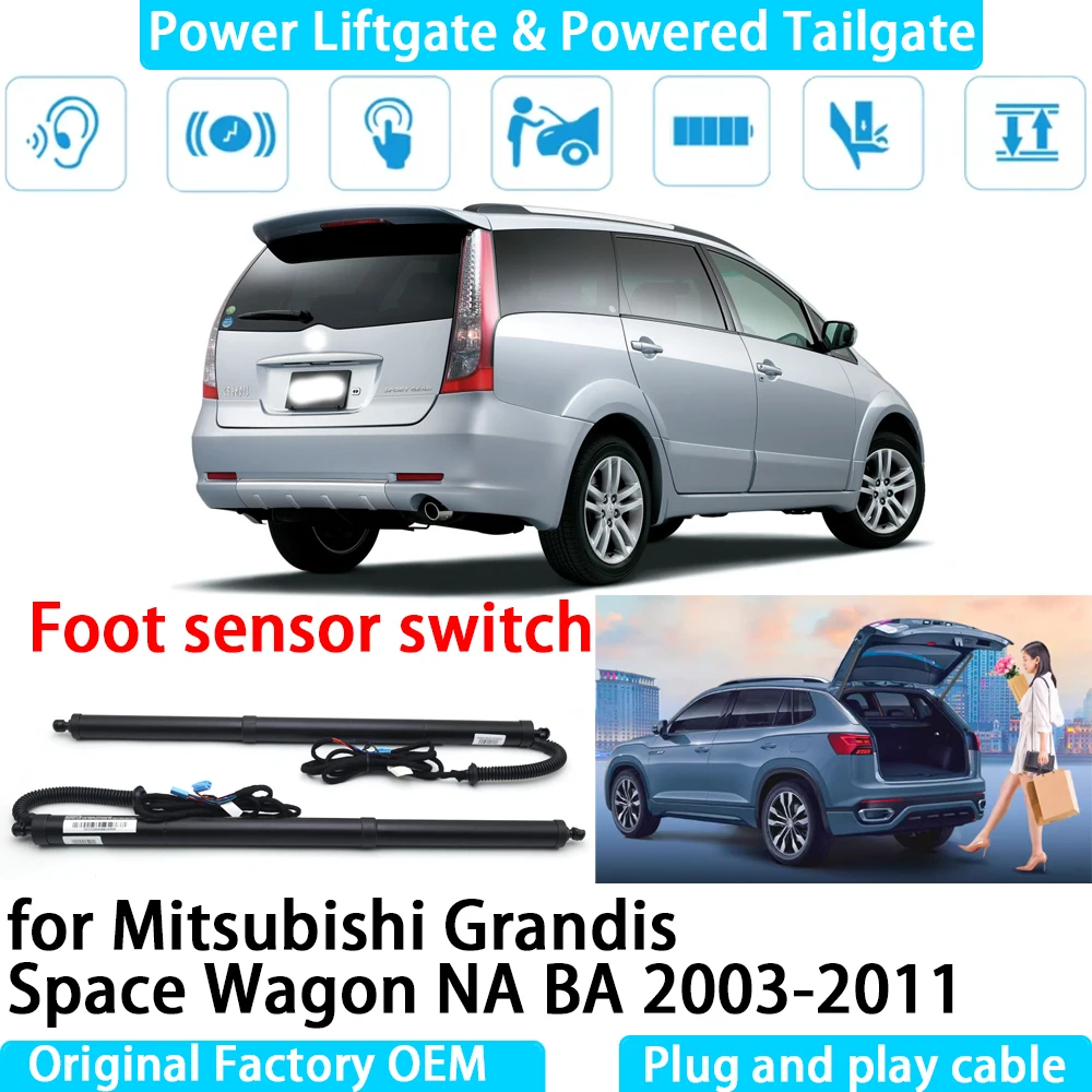 

for Mitsubishi Grandis Space Wagon NA BA Automatic Electric Power Liftgate Powered Tailgate Strut Tail Gate Lift System