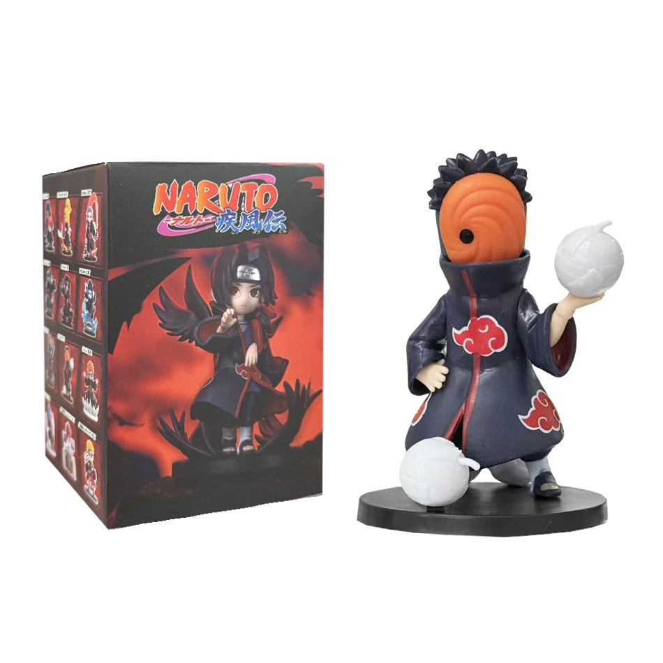 NEU Naruto Shippuden Akatsuki Arc Series Trendige Blindbox Spielzeuge Mystery Box Überraschungs-Actionfiguren Geschenke