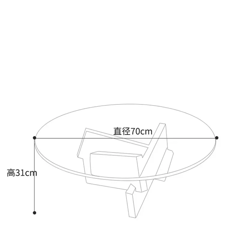 -hhUnique Simple Coffee Tables Decorative Design Acrylic Coffee Tables Acrylic Mesas De Centro Para Sala Living Room Furniture*