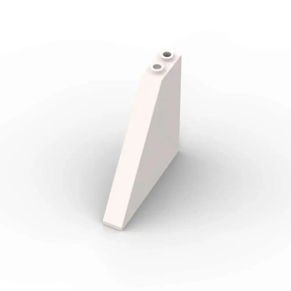 MOC 1 قطعة جزء الطوب 30249 المنحدر 55 6x1x5 اللبنات مجموعة دون أسفل مسمار حامل ألعاب تعليمية ذاتية الصنع هدايا عيد ميلاد الاطفال #4