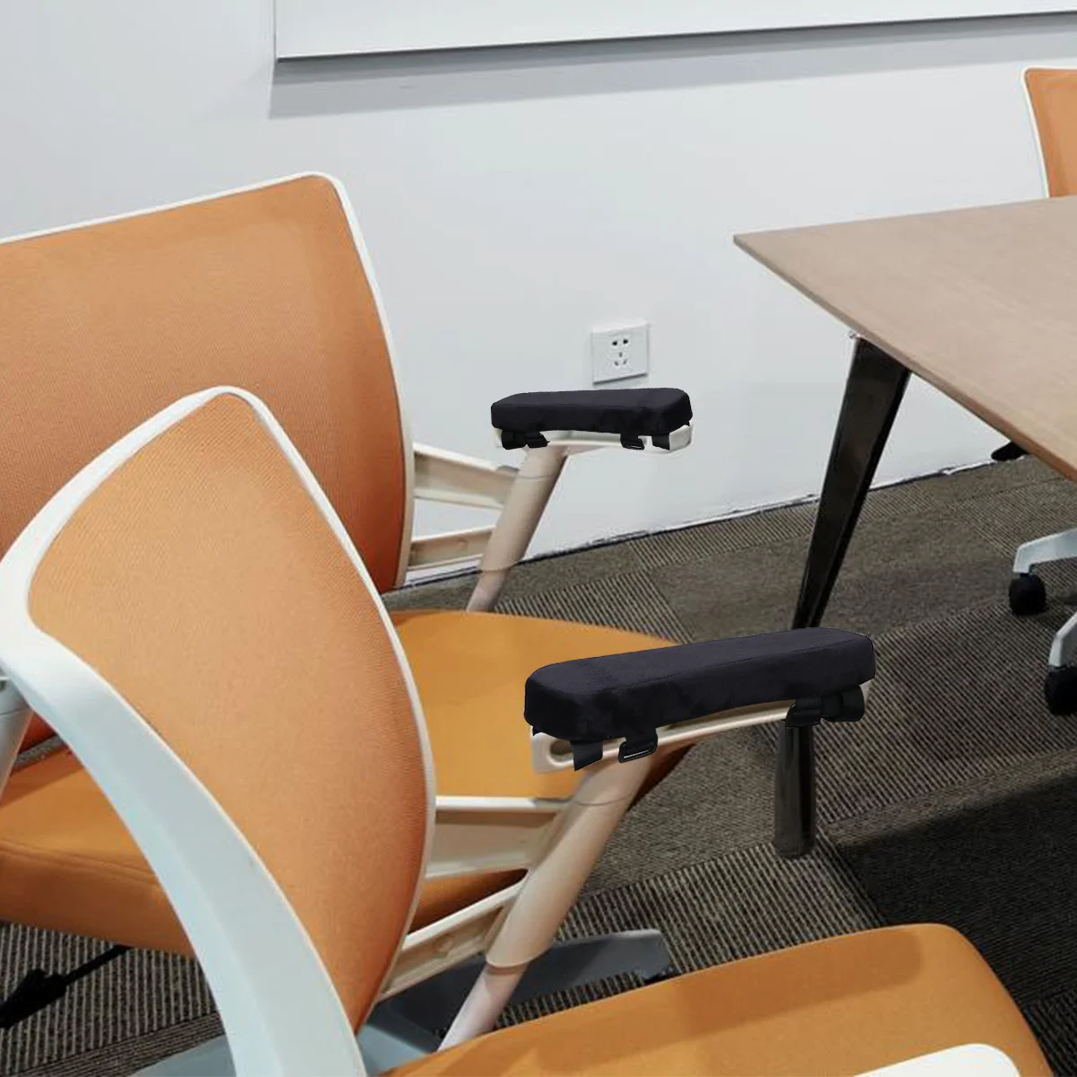 Офисный стул, губка с эффектом памяти, подлокотник, поддержка локтя, удобная игровая подушка, простая установка, подлокотник, подушка для игрового кресла