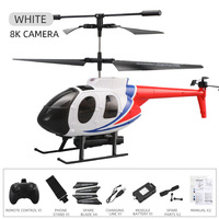 8K Camera Rc 2.4G Rc Helicopters 6Ch Airplane for Adults Electric Airplane Flying Toy Children Toy Remote Control Smart Products