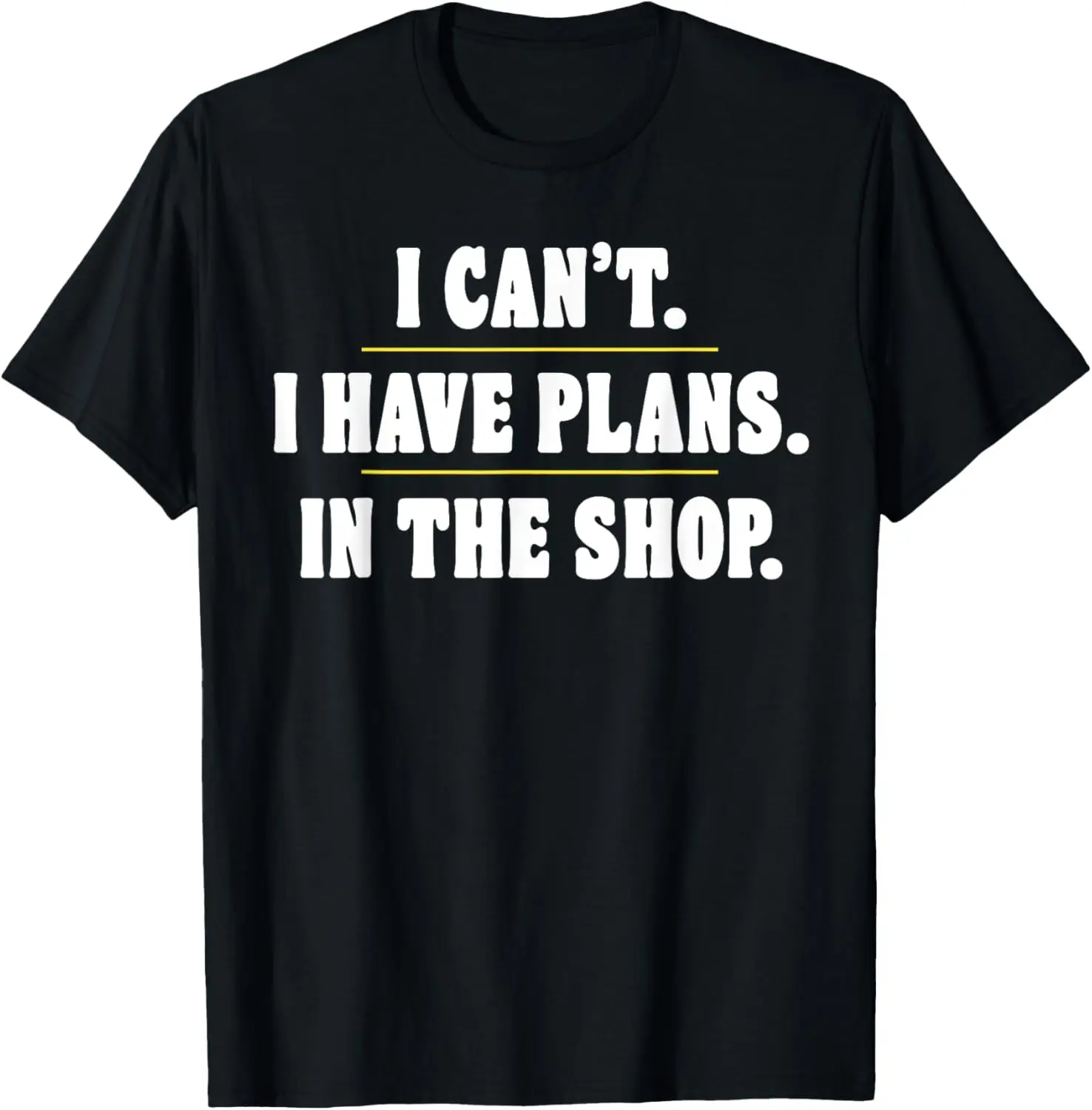 

Funny Introvert Sorry I Can't I Have Plans In The Shop T-Shirt