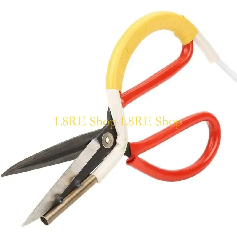 L8re Strumento taglio del tessuto per riscaldamento elettrico regolabile per sartoria con il controllo della temperatura e