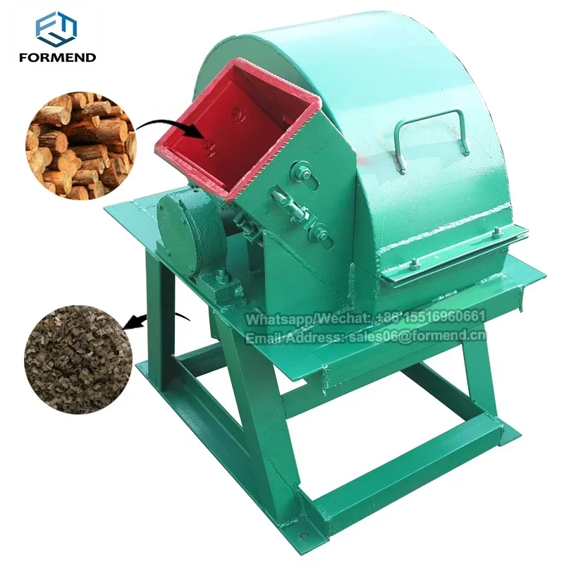 Factory supply directly wood sawdust making machine