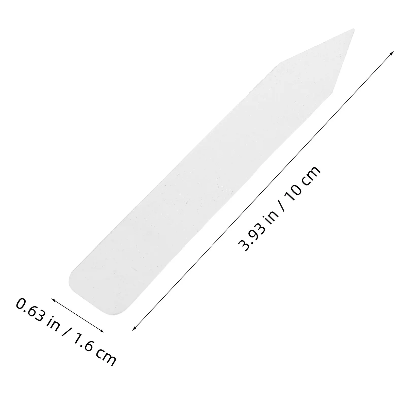 100Pcs Waterproof Plant Labels Plant Id Tags for Garden Nursery Greenhouse Flower Pot Tree Labeling Gardening Markers