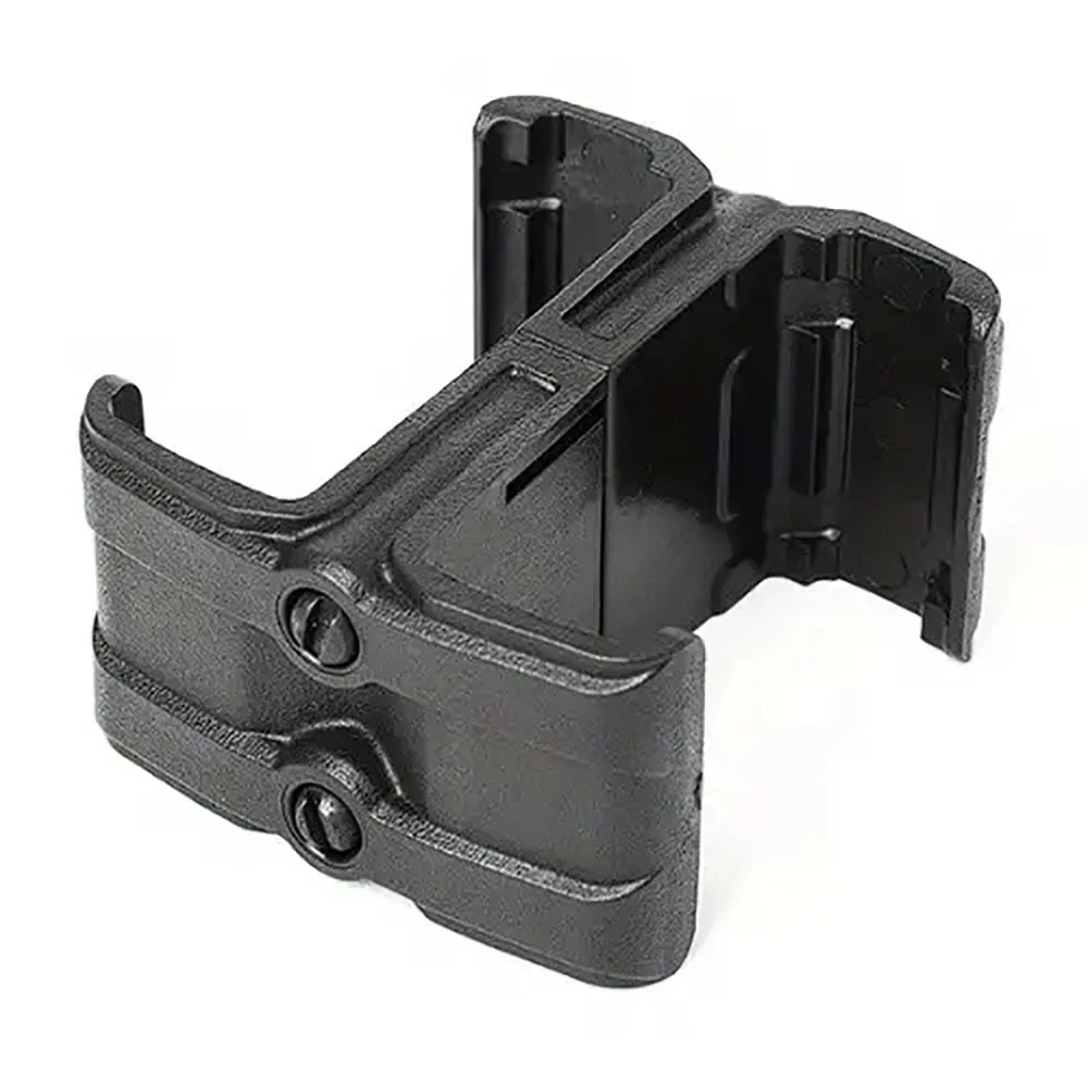2026 Universal-Clip-Gewehr-Doppelparallelmagazin für AK AR15 M4 Mag595 Airsoft Link Round Cartridge Speed Loader Waffenzubehör – Detail 9