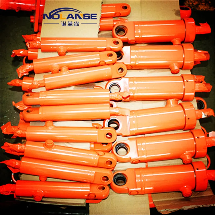 Engineering Double Acting Hydraulic Cylinders Telescopic