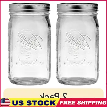 10 best sales Canning jars - №4