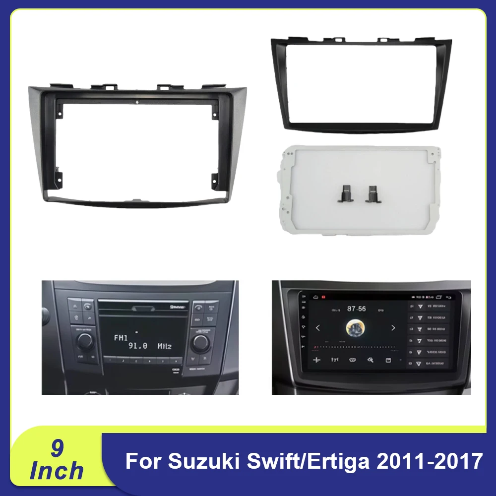 

9" Android Dash Kit for Suzuki Swift/Ertiga 2011-2017 - Radio Frame & Decoder