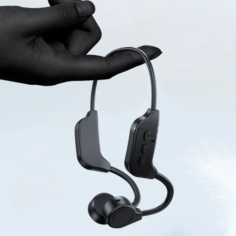 

K9 Bone Conduction Headphone BT Earphone Wireless Headset Sports Waterproof Earbuds for Smartphone