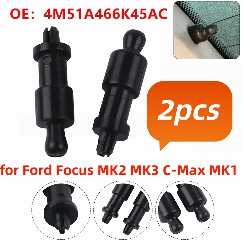 

4M51A466K45AC Car Trunk Luggage Rack Lanyard Buckle Fastener Rear Wrap Rack Tray Lanyard Buckle For Ford Focus Mk2 C-Max Mk3 Mk1