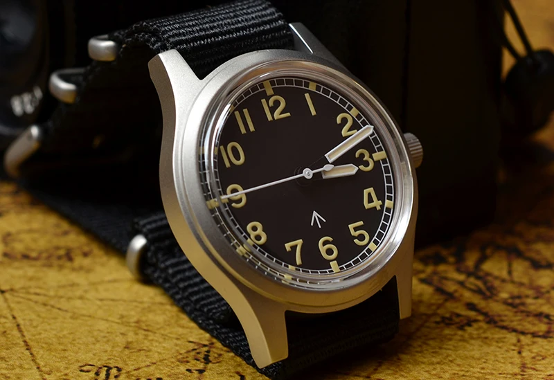 Baltany S2005 36mm Leuchtuhr Mechanische Uhr ST2130 Automatikwerk Super-LumiNova Vintage Sport-Armbanduhr – Detail 3