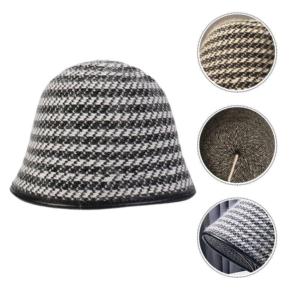 

Winter Autumn Women Bucket Hat Small Fashion Warm Fisherman Cap Soft Breathable Comfortable Trendy Women Fisherman Hat