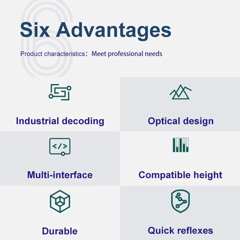 Inkjet Printing China Barcode Scanner Qr Barcode Scanner Wired Barcode Scanner