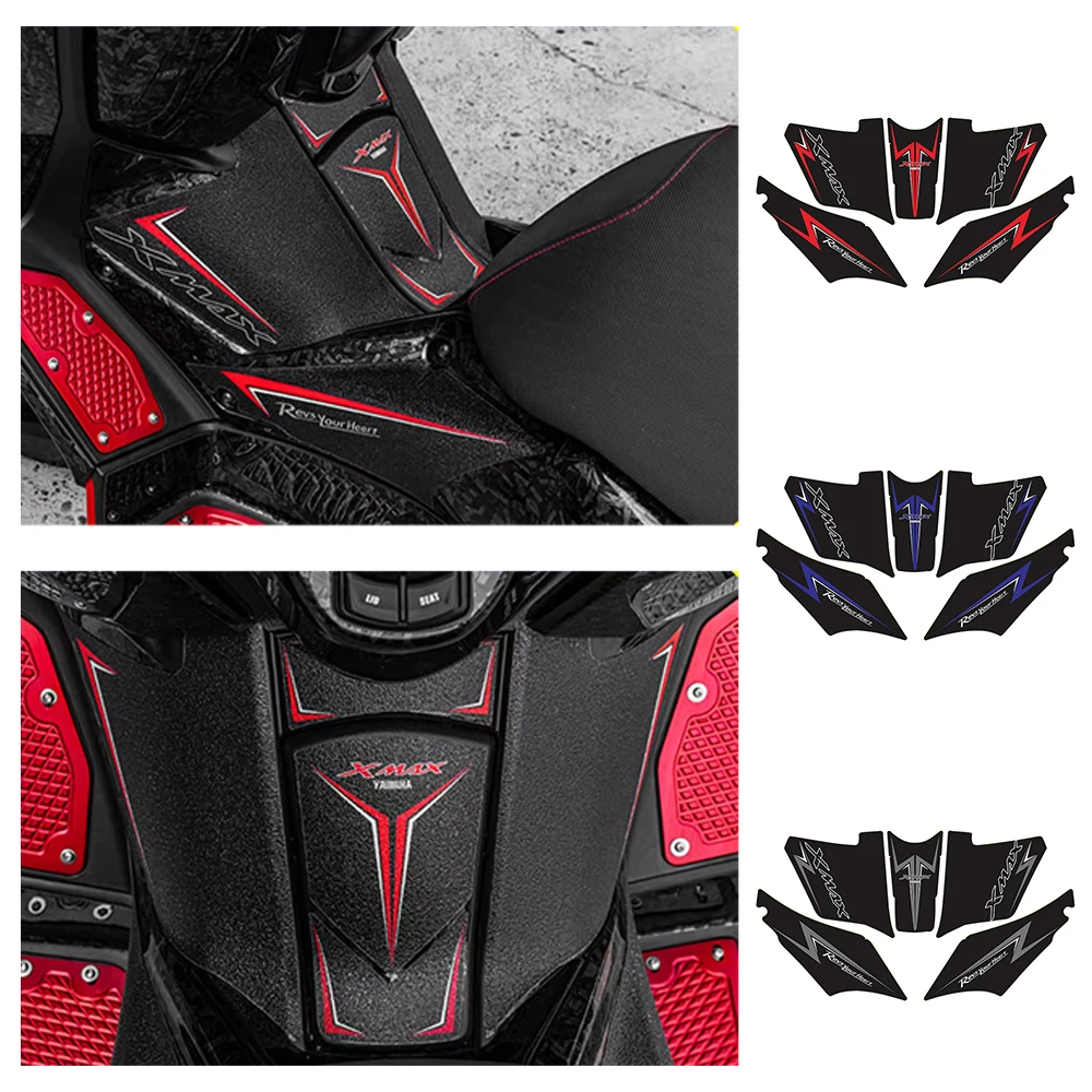 X-MAX 300 Accessories Body protection sticker for Yamaha XMAX300 XMAX 300 X MAX 300 Frosted Non-Slip Stickers Paint Protection